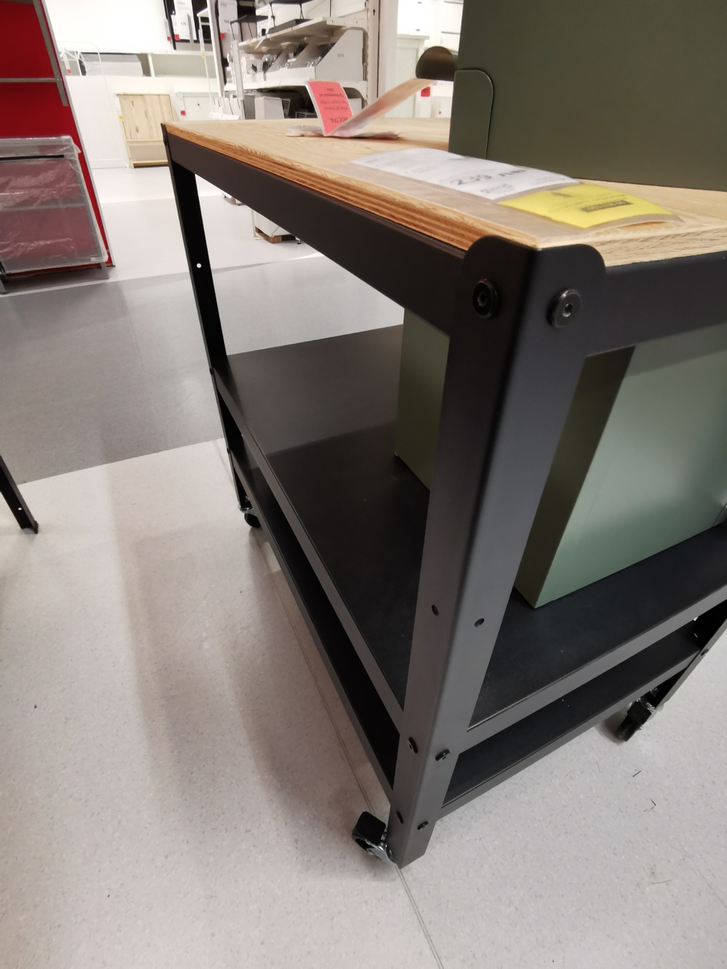 BROR hyllesystem fra IKEA